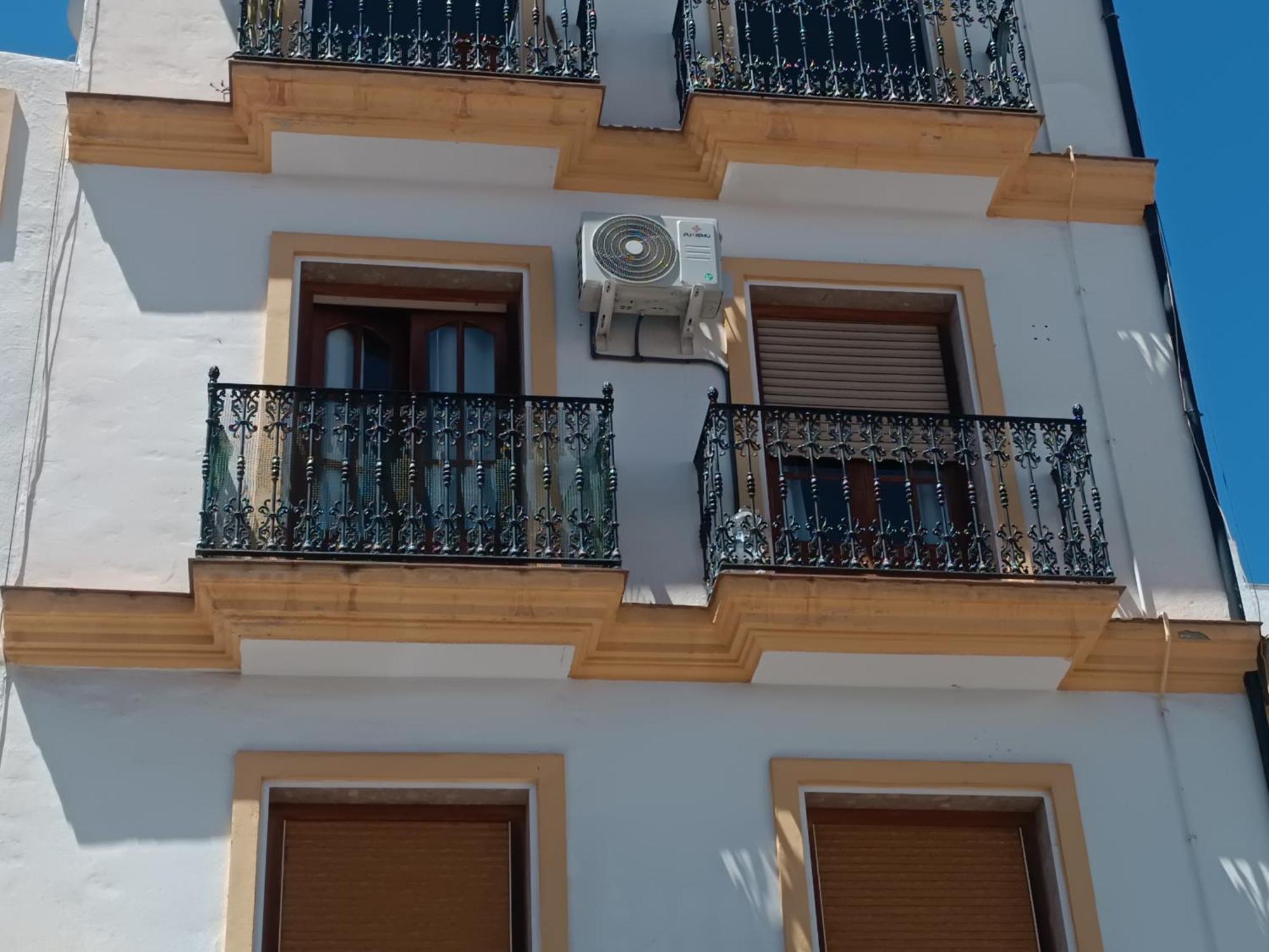 Apartamento Dama Centro Ronda Buitenkant foto